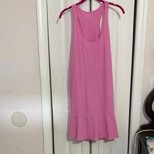 Southern Tide Pink Mini Dress